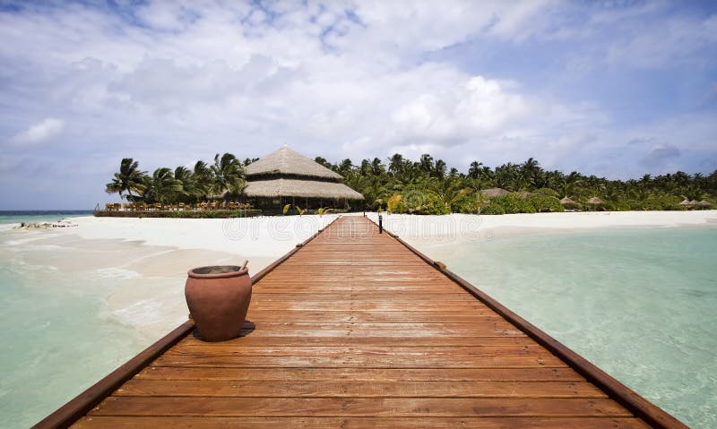 Jetty, Maldives