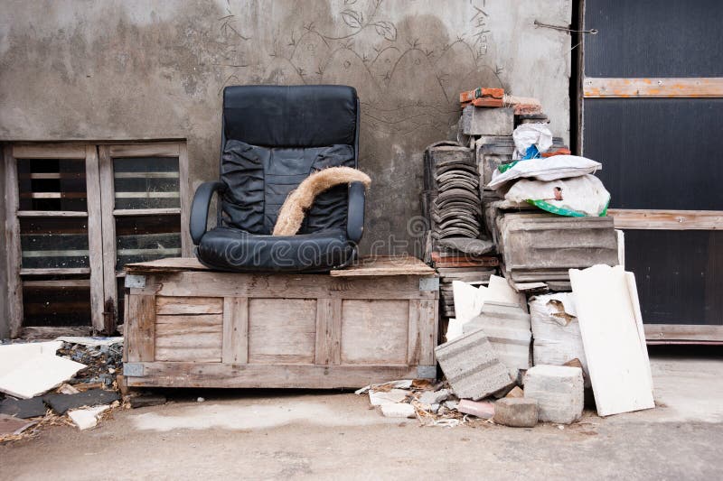 Jetés meubles à la maison images libres de droits Jetés meubles à la maison images libres de droits