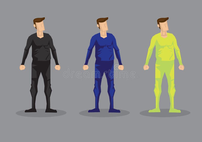 Jeu de caractères de vecteur de mode de combinaison d'hommes illustration stock Jeu de caractères de vecteur de mode de combinaison d'hommes illustration stock