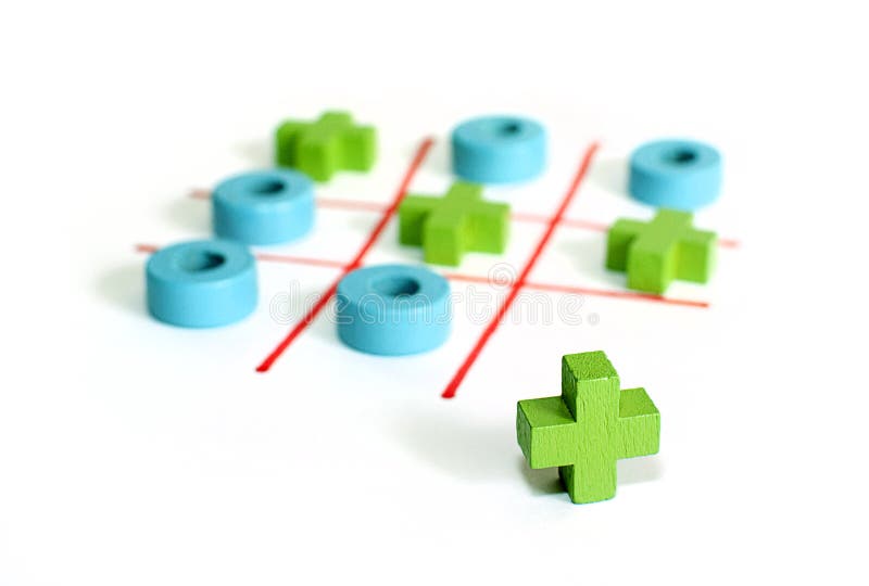 Jeu occasionnel photographie stock