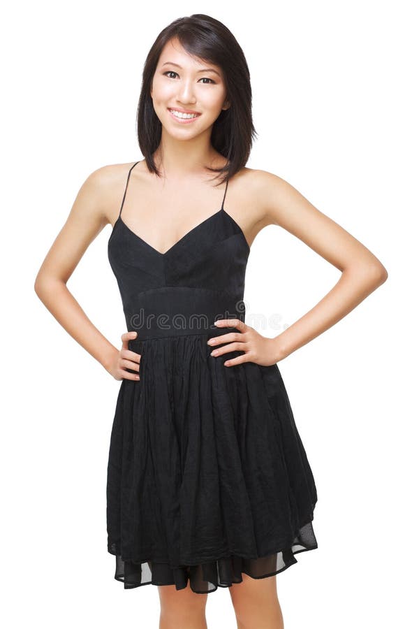 Jeune belle femme chinoise photographie stock Jeune belle femme chinoise photographie stock