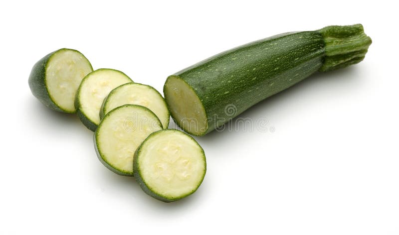 Jeune courgette photo libre de droits Jeune courgette photo libre de droits