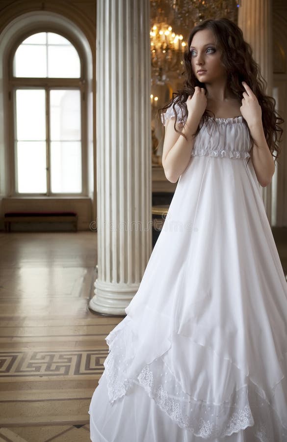 Jeune dame de victorian images stock Jeune dame de victorian images stock