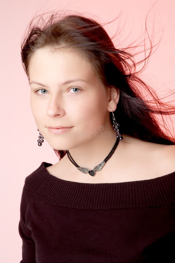 Jeune femme photo stock Jeune femme photo stock