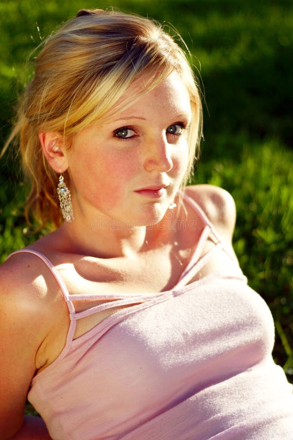 Jeune femme image stock Jeune femme image stock