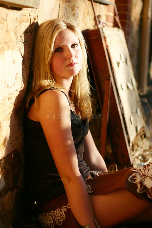 Jeune femme image stock Jeune femme image stock