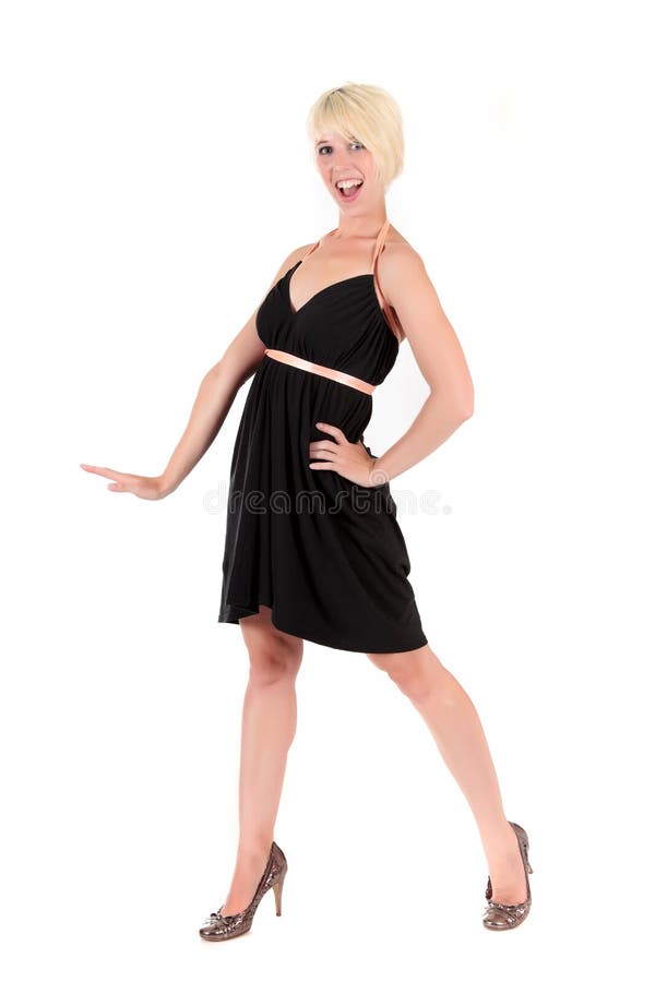 Jeune femme blonde attirante image stock Jeune femme blonde attirante image stock