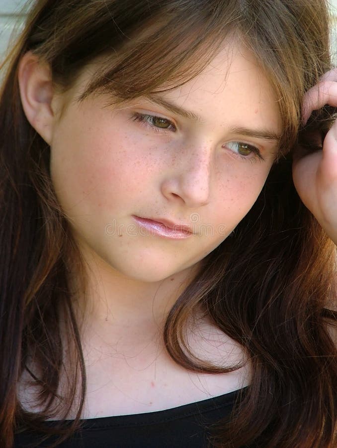 Jeune fille images libres de droits Jeune fille images libres de droits