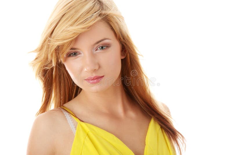 Jeune fille attirante photos stock Jeune fille attirante photos stock