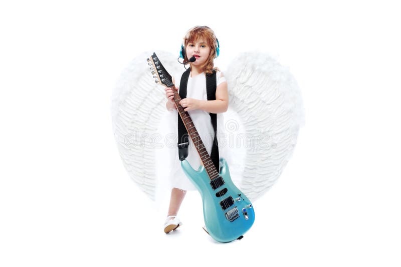 Guitare Electrique Enfant – Mon Petit Ange