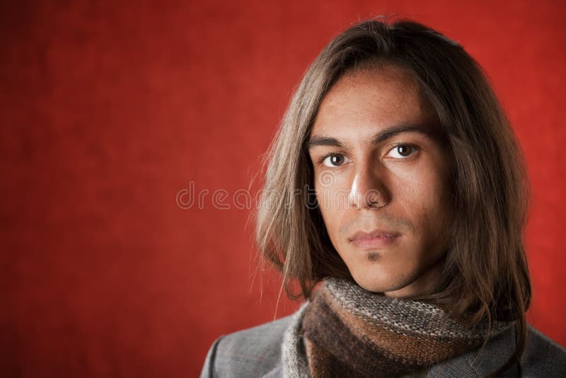 Beau Jeune Homme image stock