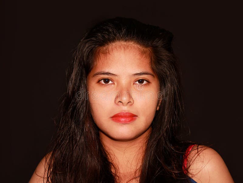 Une Jolie Jeune Fille Philippine Image Stock Image Du Assez Femelle 158862429
