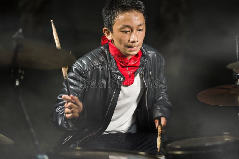 Batterie enfant Rock Drummer