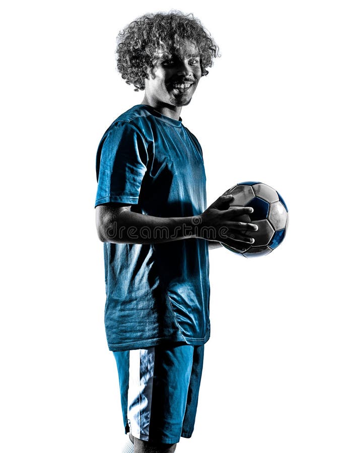 Adolescent - Joueur De Football. Garçon En Vêtements De Sport De Football  Après Match Avec Ballon. Notion De Sport. Banque D'Images et Photos Libres  De Droits. Image 122392362