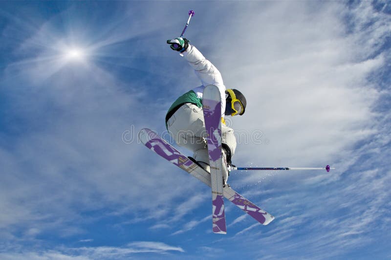 Jeune skieur branchant #2 Jeune skieur branchant #2