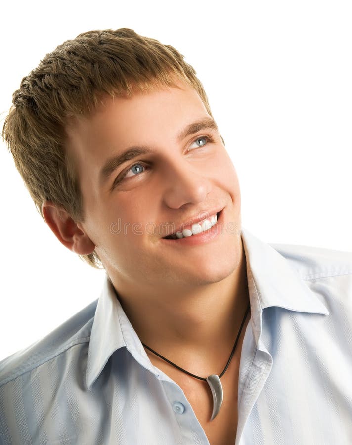 Jeunes beaux d'homme photo stock. Image du sain, lifestyle 7601598