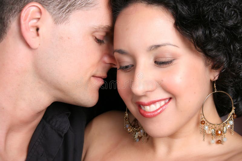 Jeune Couple photographie stock