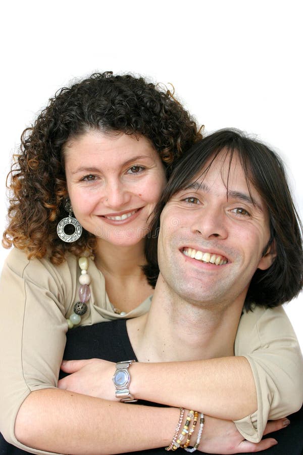 Jeunes couples attrayants photo libre de droits Jeunes couples attrayants photo libre de droits
