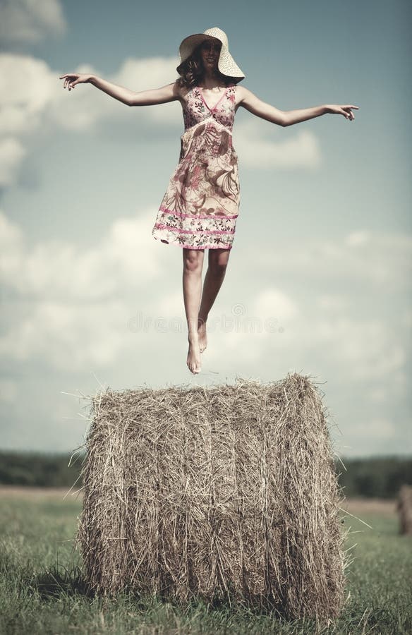 jeunes de femme de vol photo stock jeunes de femme de vol photo stock