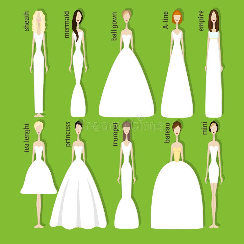 different style de robe