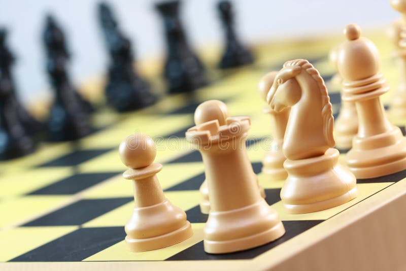 Jeux de société d'échecs