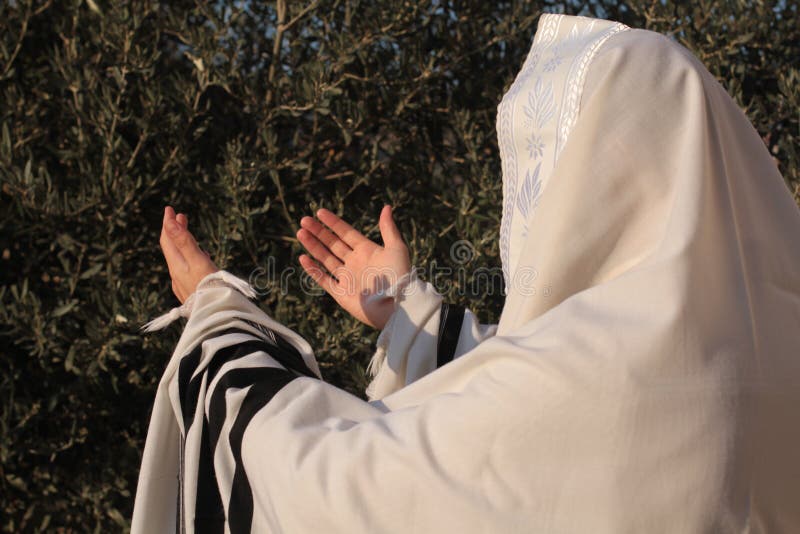 Ortodoxo judío, lleno, oración oraciones.