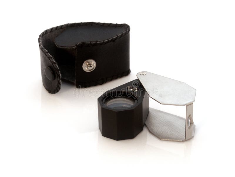 Jewelers loupe stock image. Image of forever, resolution 6713755