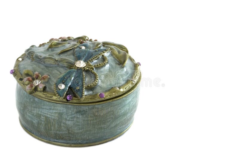 Jewelled Trinket Box