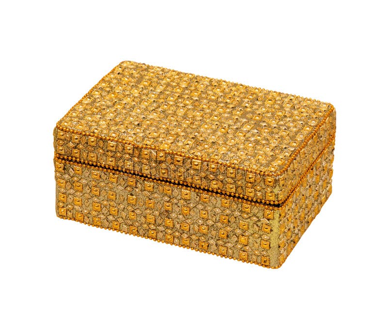 Jewellery box stock photo. Image of isolated, object 18616894