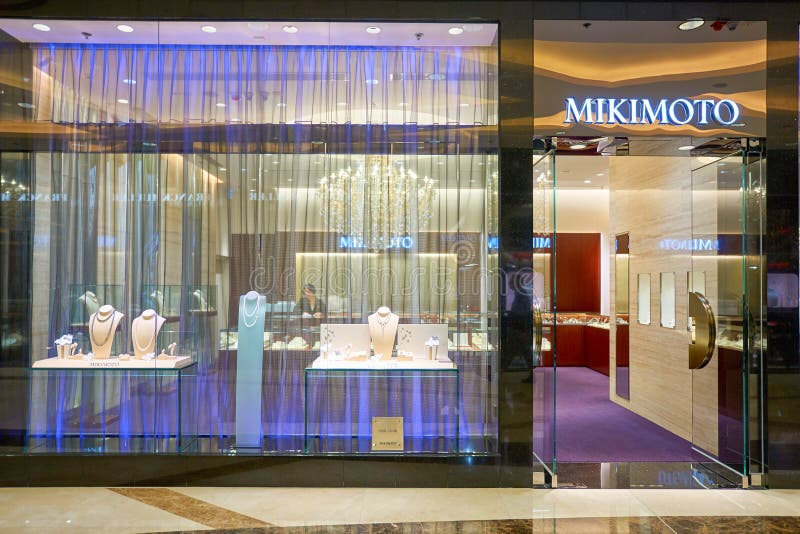Jewellery sklep zdjęcie stock
