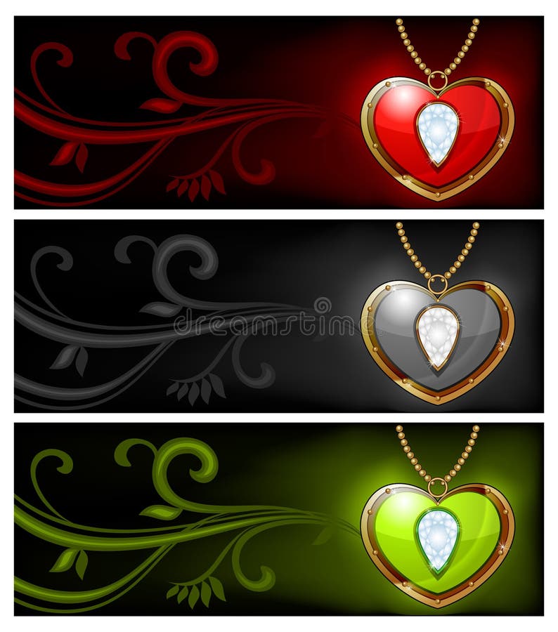 Jewelry background