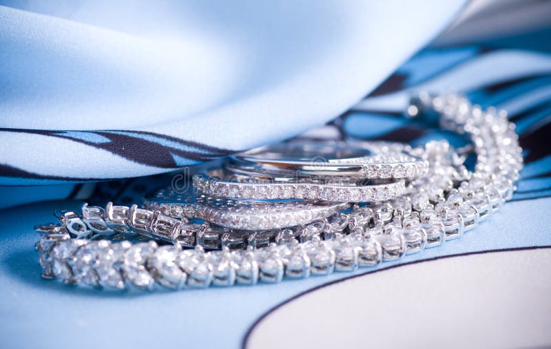 Jewelry on background stock image. Image of glimmering 27381203
