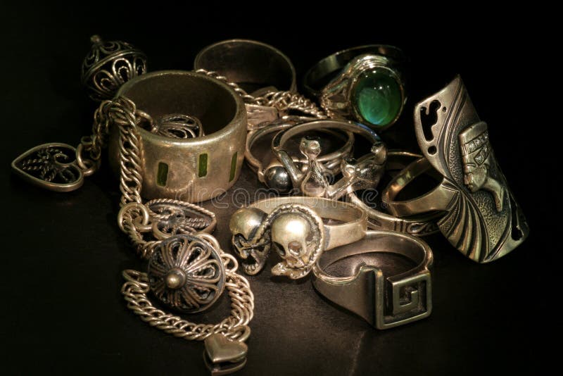 Ottoman Turquoise Jewelry stock photo. Image of turkish 1428894