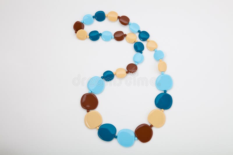 Jewelry, earrings, beads, white royalty free stock image Jewelry, earrings, beads, white royalty free stock image