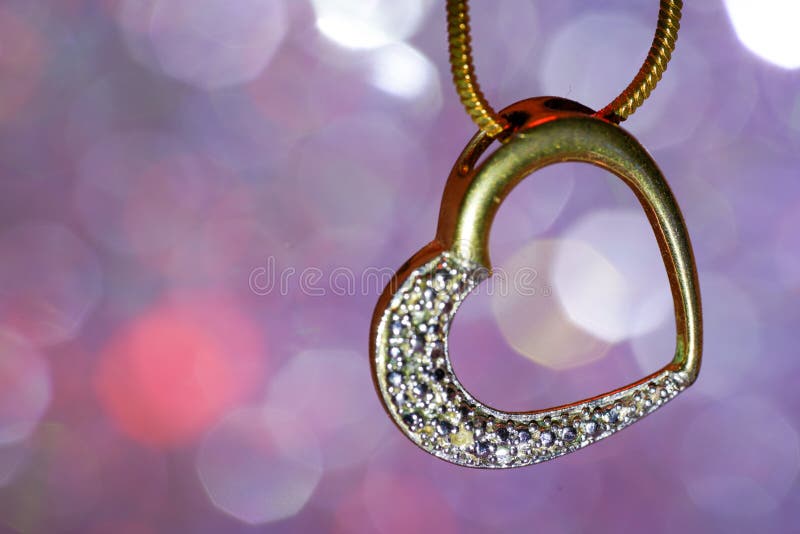 Jewelry Made of Fake Gold and Silver and Artificial Gemstones