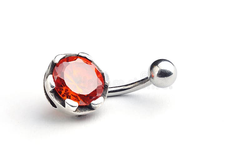 Jewelry for piercing stock photo. Image of stainless 32028052