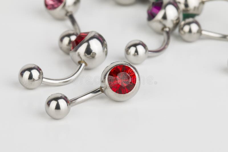 Jewelry for piercing. stock photo. Image of concepts 44939820