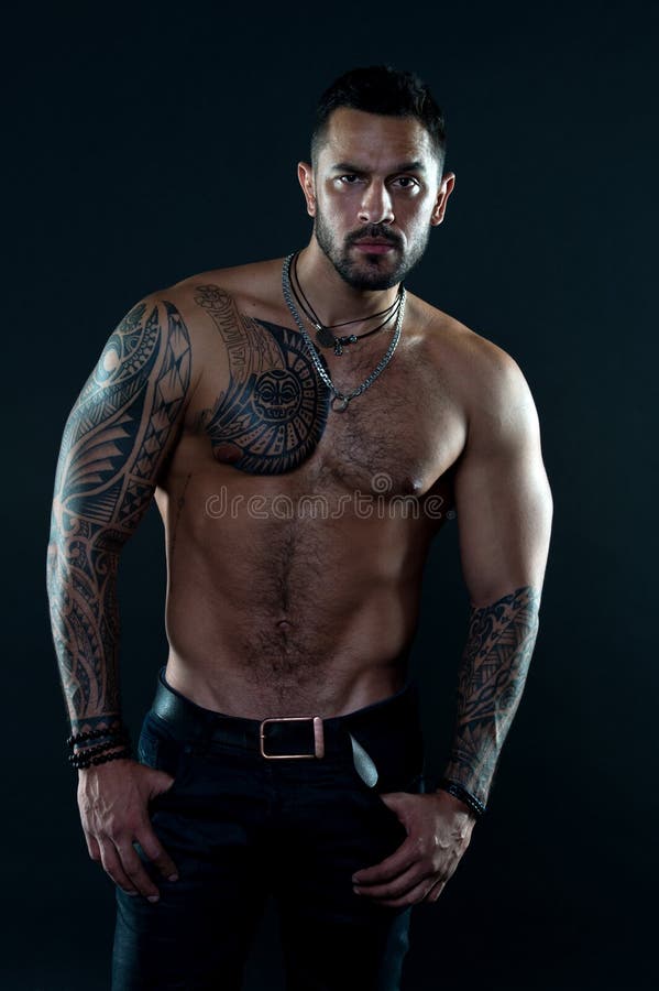 British Fitness Tattooed model  Leon Scott  iNKPPL
