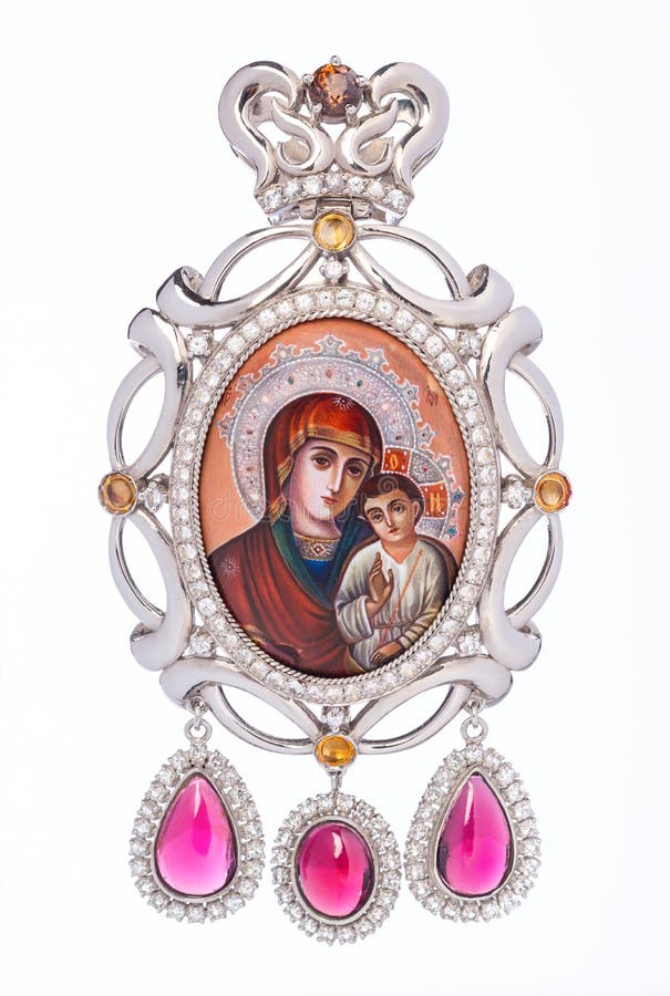 Jewelry, religious icons