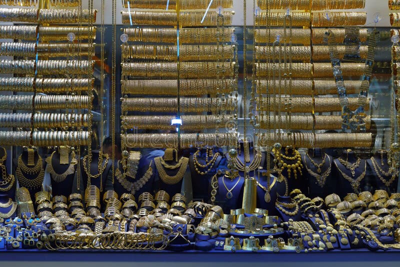 Jewelry Store In Grand Bazaar, Istanbul Stock Image Image of golden