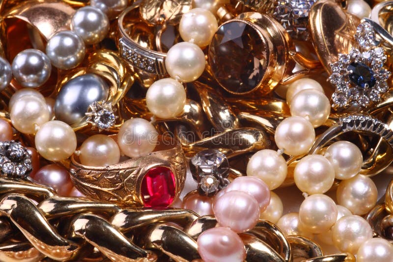 Jewelry Treasure Royalty Free Stock Photos Image 4430848