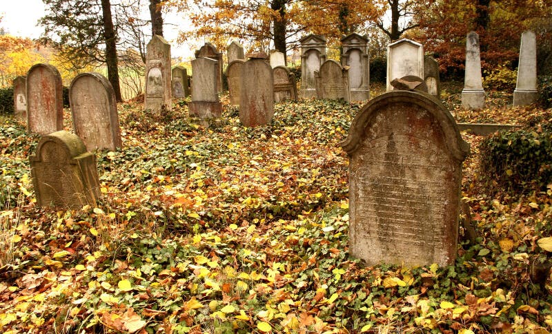 Jewish cemetery