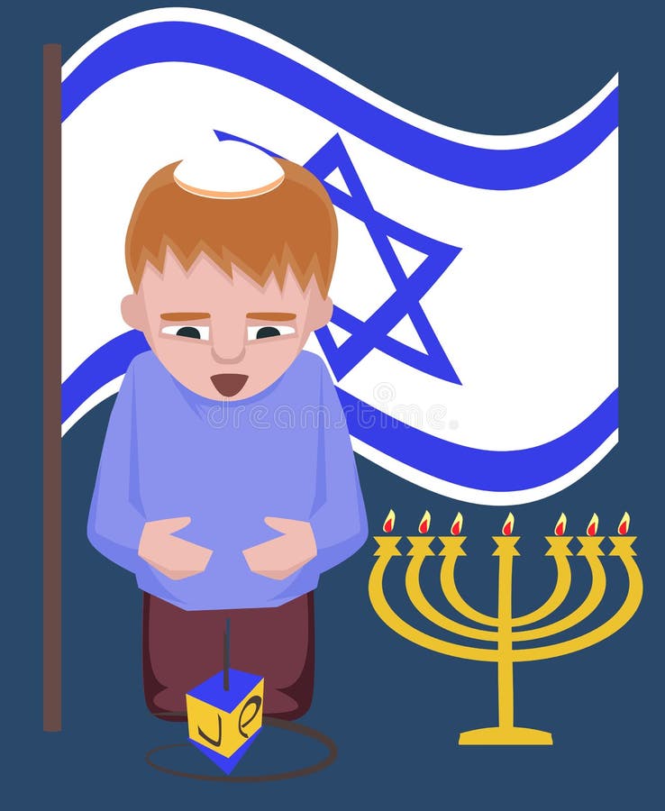 Little Jewish Boy Stock Illustrations – 144 Little Jewish Boy Stock ...