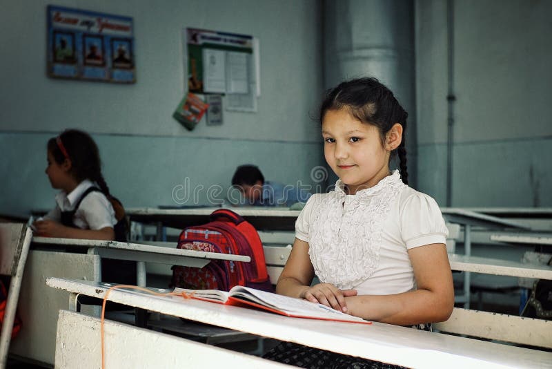 Jewish kids at the school are living in peace in a mostly muslim country stock image Jewish kids at the school are living in peace in a mostly muslim country stock image