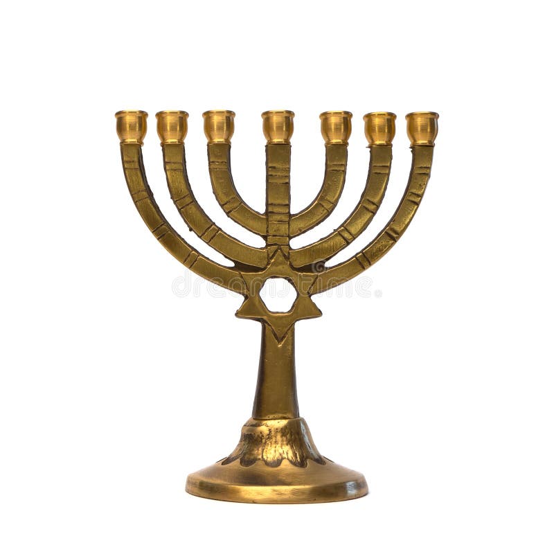 The Menorah stock photo. Image of burned, olive, lampstand 41502380