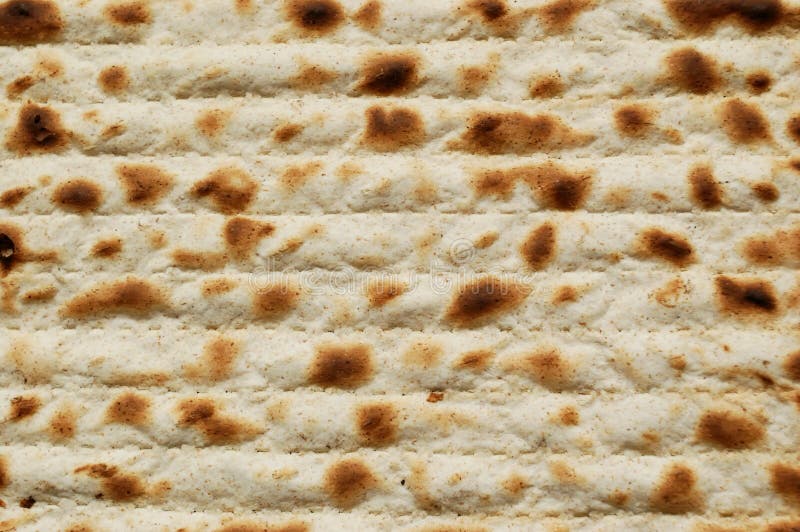 Jewish passover matzah with horizontal lines. Crispy diet stock images, royalty-free photos and pictures
