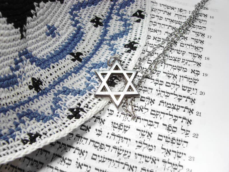 Jewish religious symbols from top