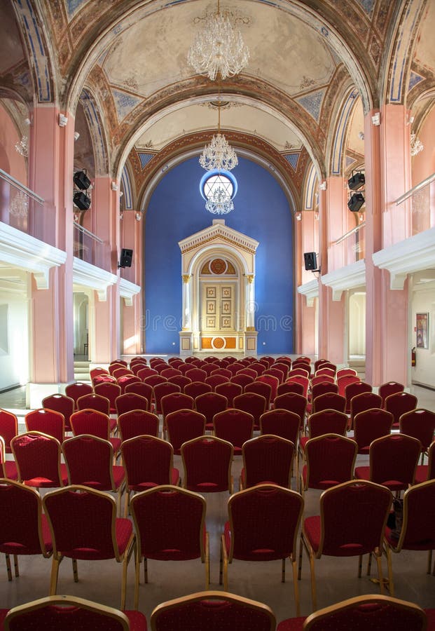 Jewish Synagogue at Ruzomberok, Slovakia