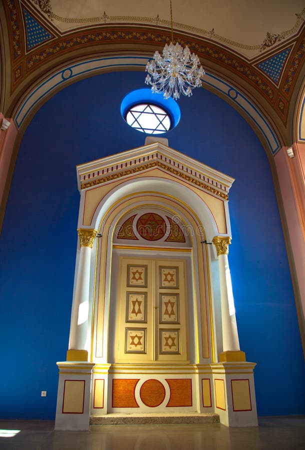 Jewish Synagogue at Ruzomberok, Slovakia