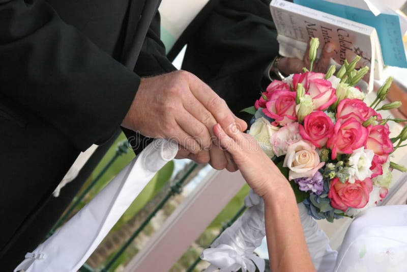 Jewish Wedding royalty free stock images